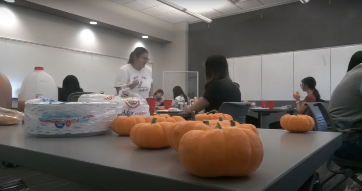 BROADCAST: It's more than just pumpkin painting